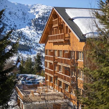 Hotel Le Chamois D'Or, Ussim Vacances ميريبيل المظهر الخارجي الصورة