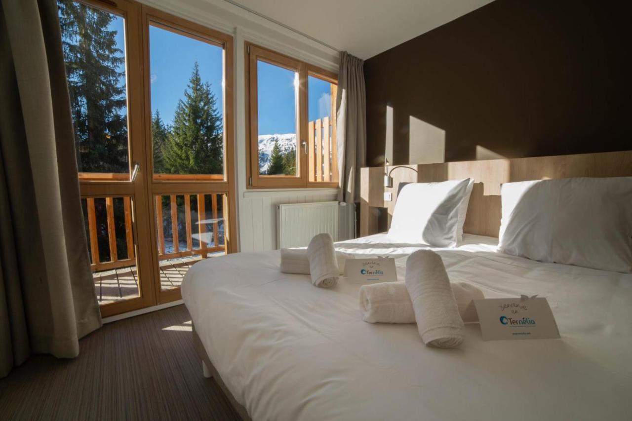 Hotel Le Chamois D'Or, Ussim Vacances ميريبيل المظهر الخارجي الصورة