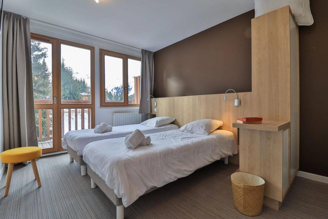 Hotel Le Chamois D'Or, Ussim Vacances ميريبيل المظهر الخارجي الصورة