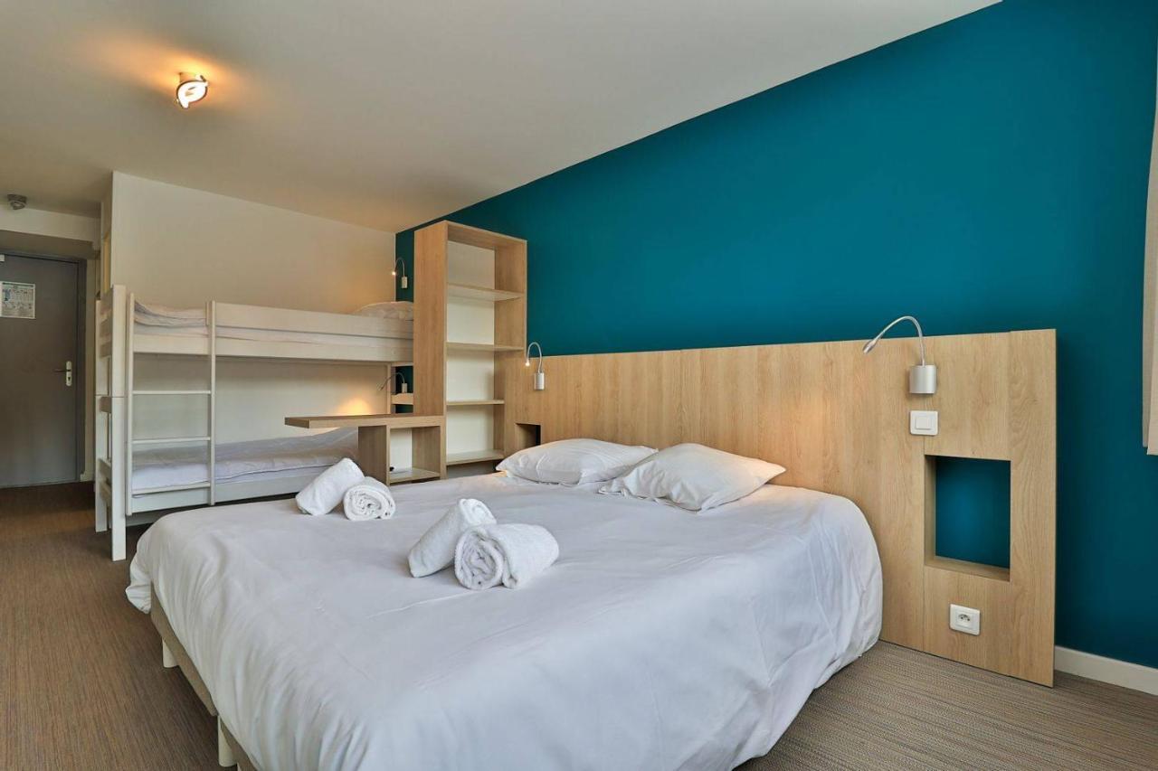 Hotel Le Chamois D'Or, Ussim Vacances ميريبيل المظهر الخارجي الصورة