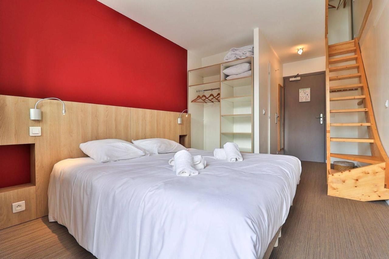 Hotel Le Chamois D'Or, Ussim Vacances ميريبيل المظهر الخارجي الصورة