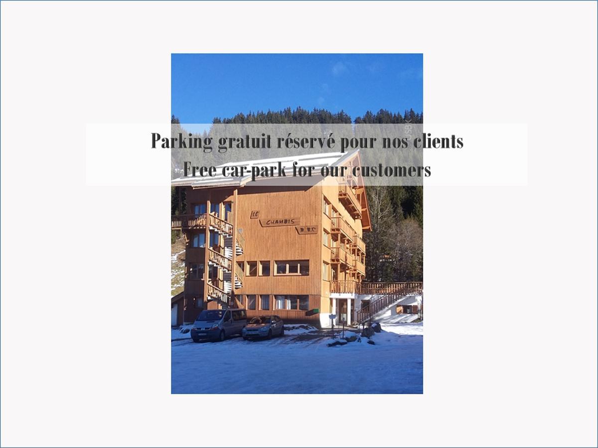 Hotel Le Chamois D'Or, Ussim Vacances ميريبيل المظهر الخارجي الصورة