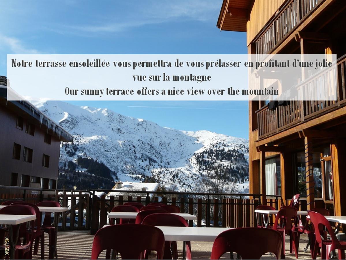 Hotel Le Chamois D'Or, Ussim Vacances ميريبيل المظهر الخارجي الصورة