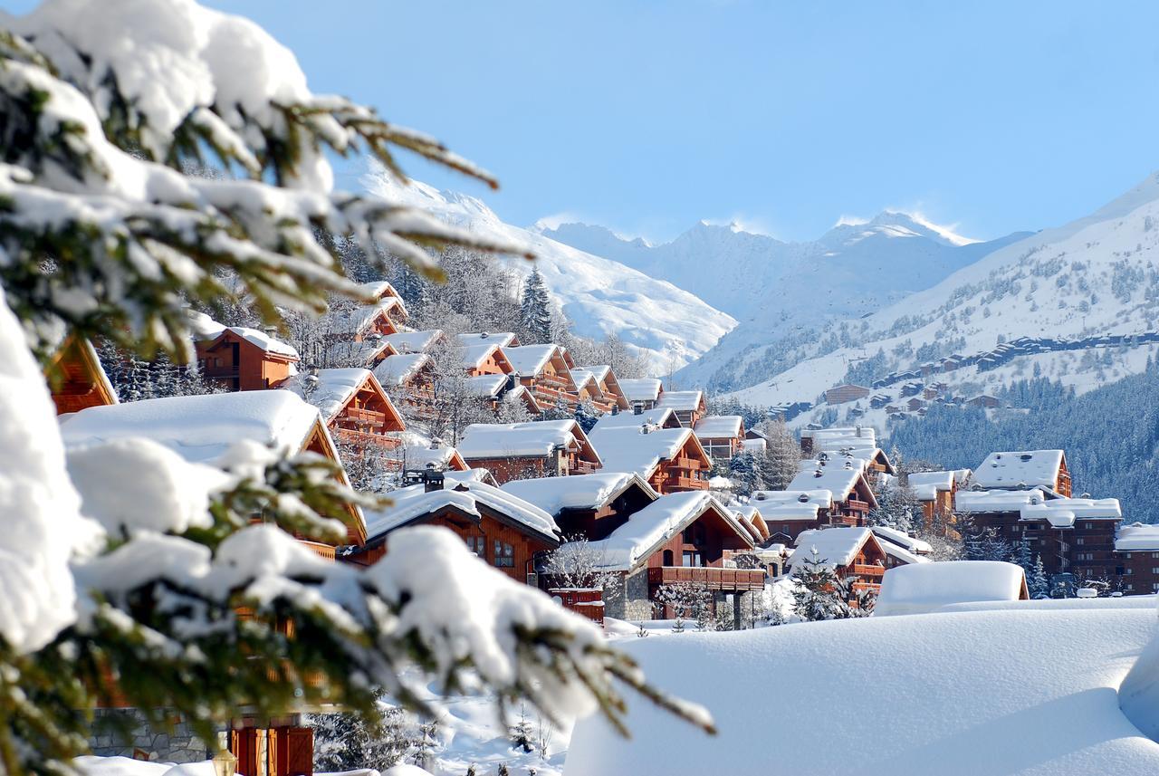 Hotel Le Chamois D'Or, Ussim Vacances ميريبيل المظهر الخارجي الصورة