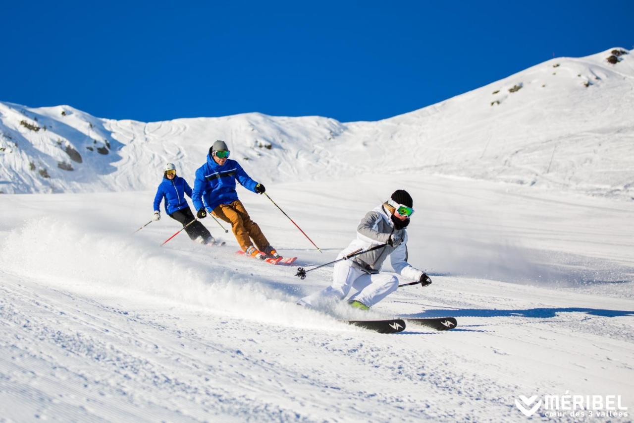 Hotel Le Chamois D'Or, Ussim Vacances ميريبيل المظهر الخارجي الصورة