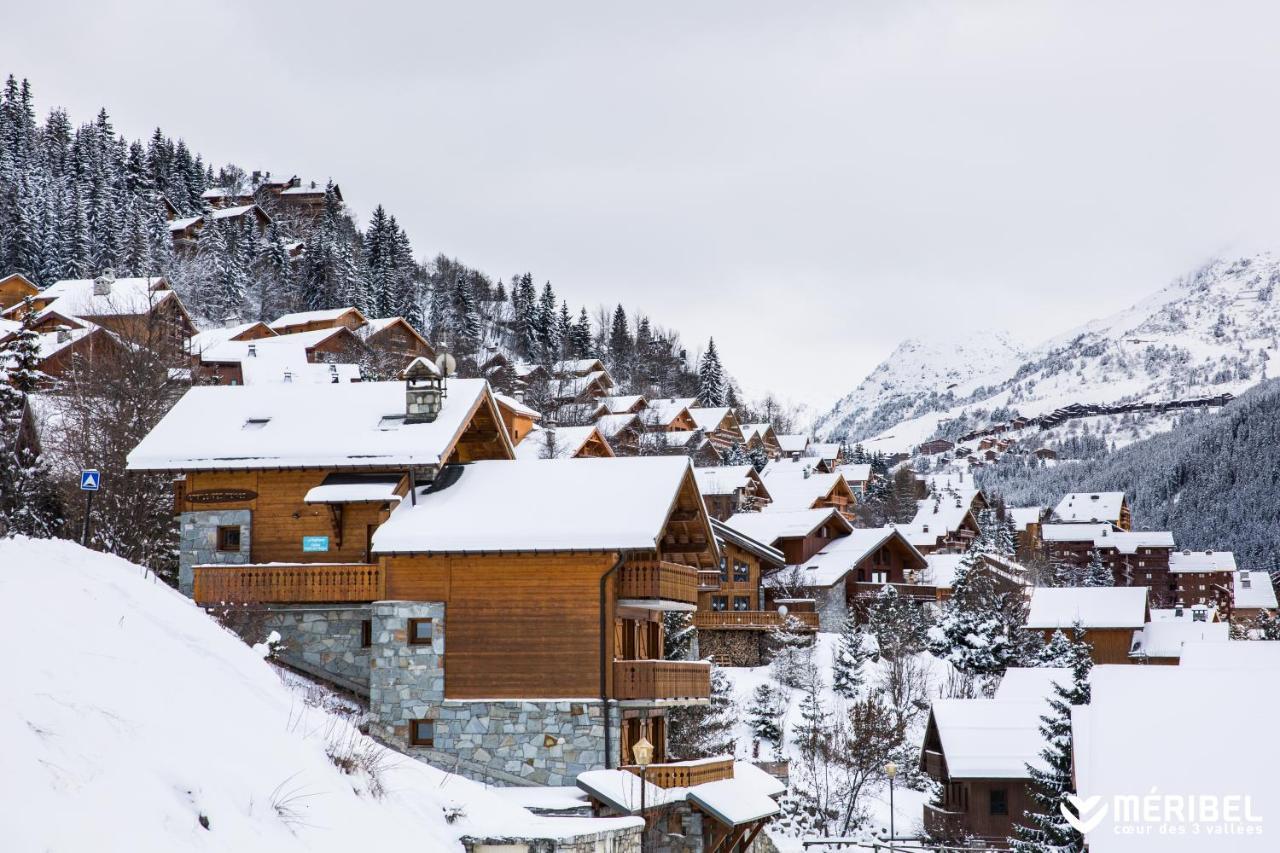Hotel Le Chamois D'Or, Ussim Vacances ميريبيل المظهر الخارجي الصورة
