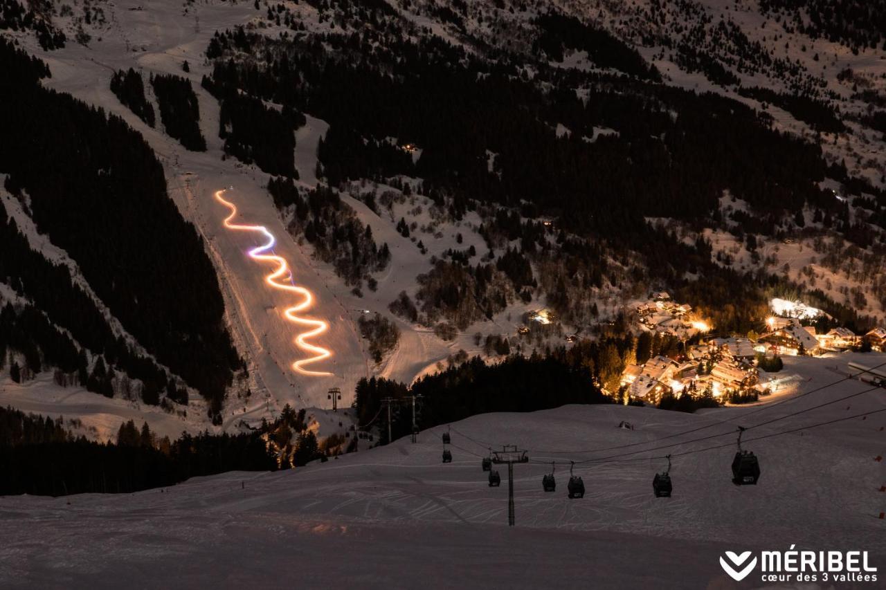 Hotel Le Chamois D'Or, Ussim Vacances ميريبيل المظهر الخارجي الصورة
