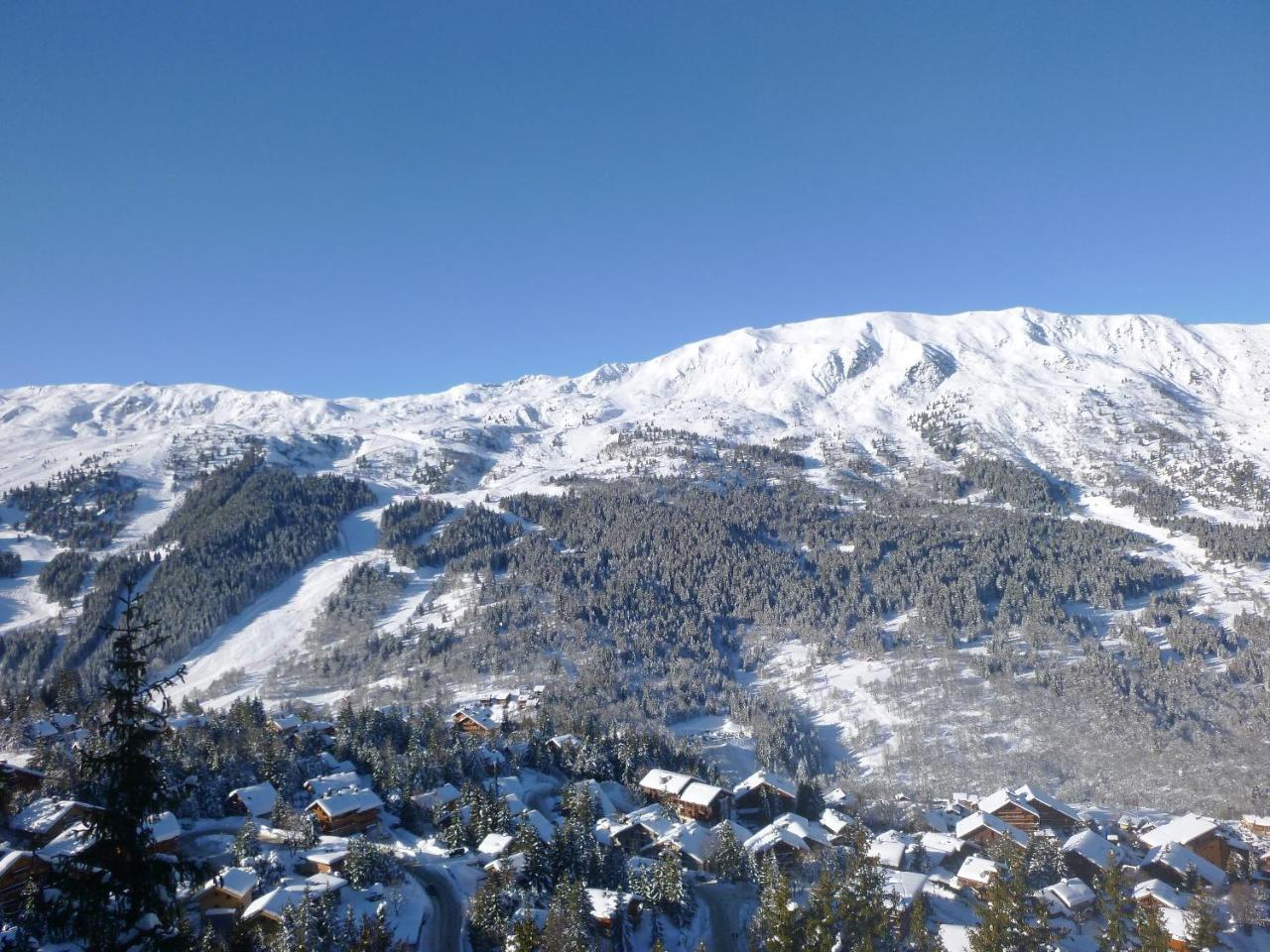 Hotel Le Chamois D'Or, Ussim Vacances ميريبيل المظهر الخارجي الصورة
