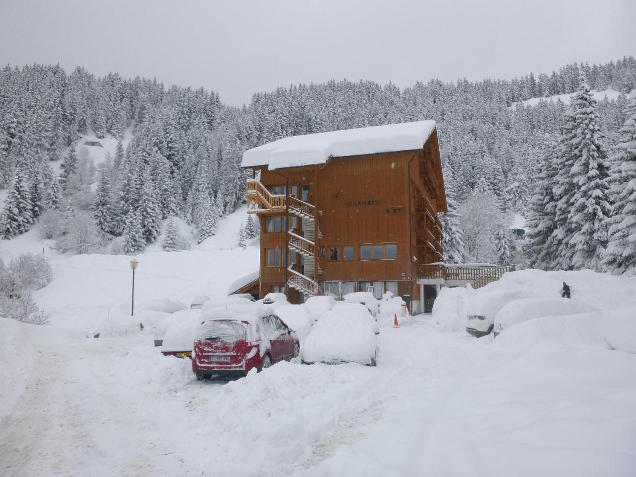 Hotel Le Chamois D'Or, Ussim Vacances ميريبيل المظهر الخارجي الصورة