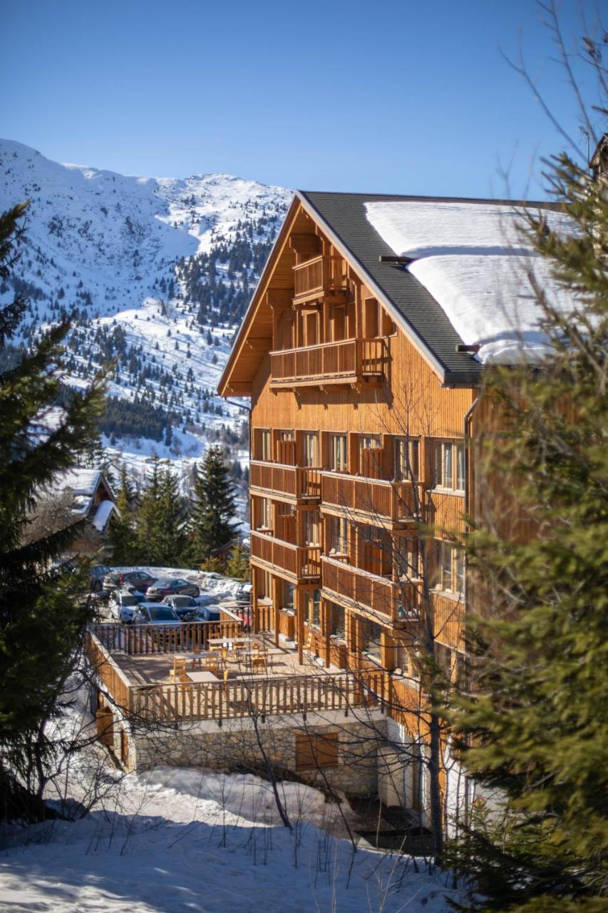Hotel Le Chamois D'Or, Ussim Vacances ميريبيل المظهر الخارجي الصورة