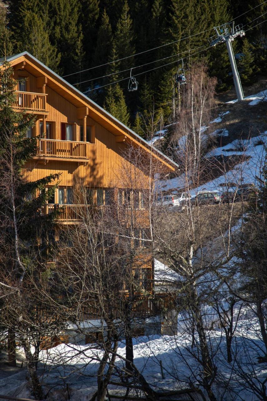Hotel Le Chamois D'Or, Ussim Vacances ميريبيل المظهر الخارجي الصورة