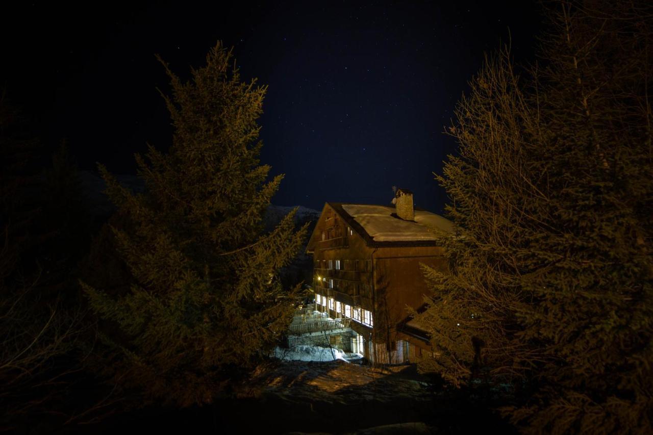 Hotel Le Chamois D'Or, Ussim Vacances ميريبيل المظهر الخارجي الصورة