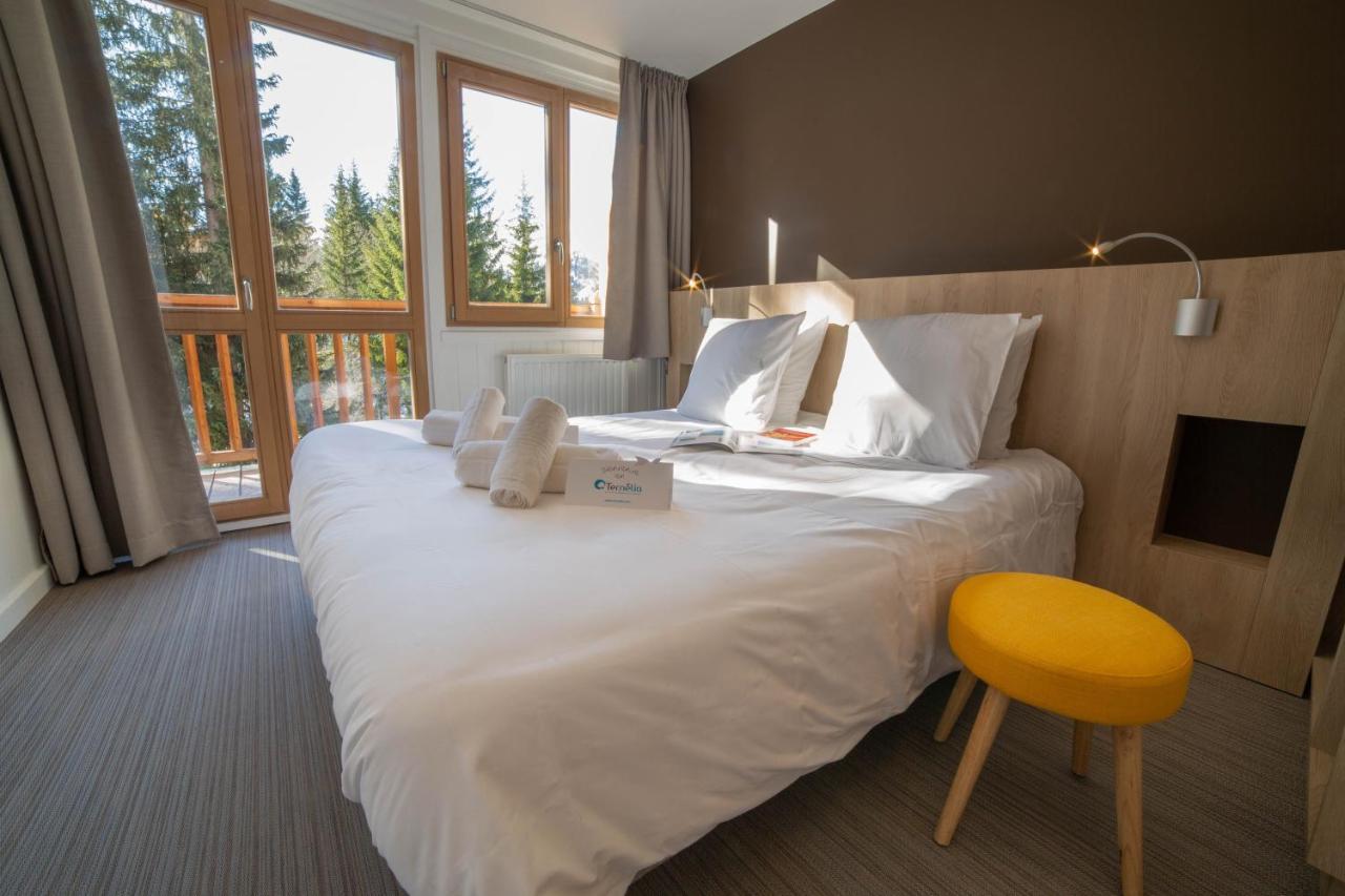 Hotel Le Chamois D'Or, Ussim Vacances ميريبيل المظهر الخارجي الصورة