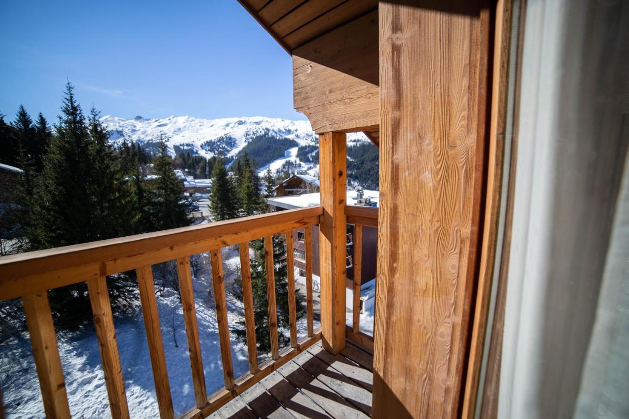 Hotel Le Chamois D'Or, Ussim Vacances ميريبيل المظهر الخارجي الصورة